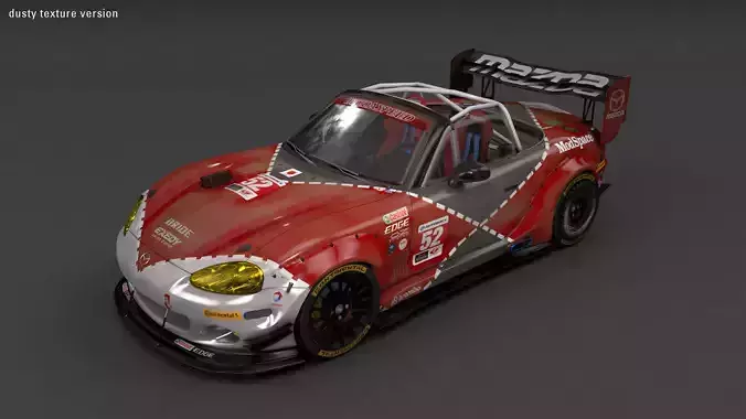 MX-5 NBFL Miata Super GT