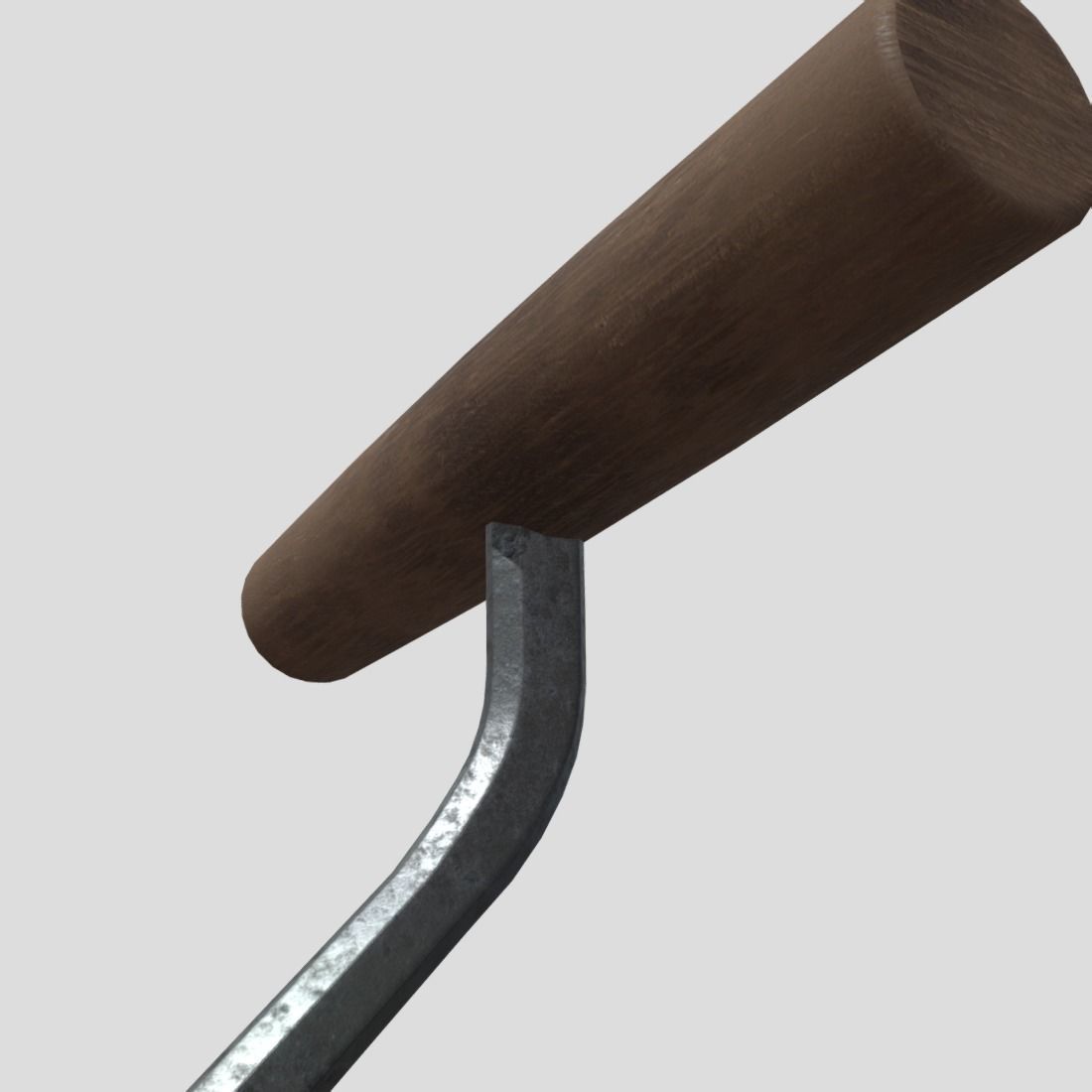 Meat Hook 4 Low-poly 3D model_13