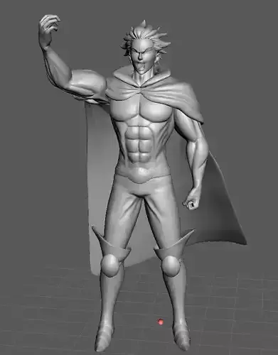 Monspeet Nanatsu no Taizai 3D Model