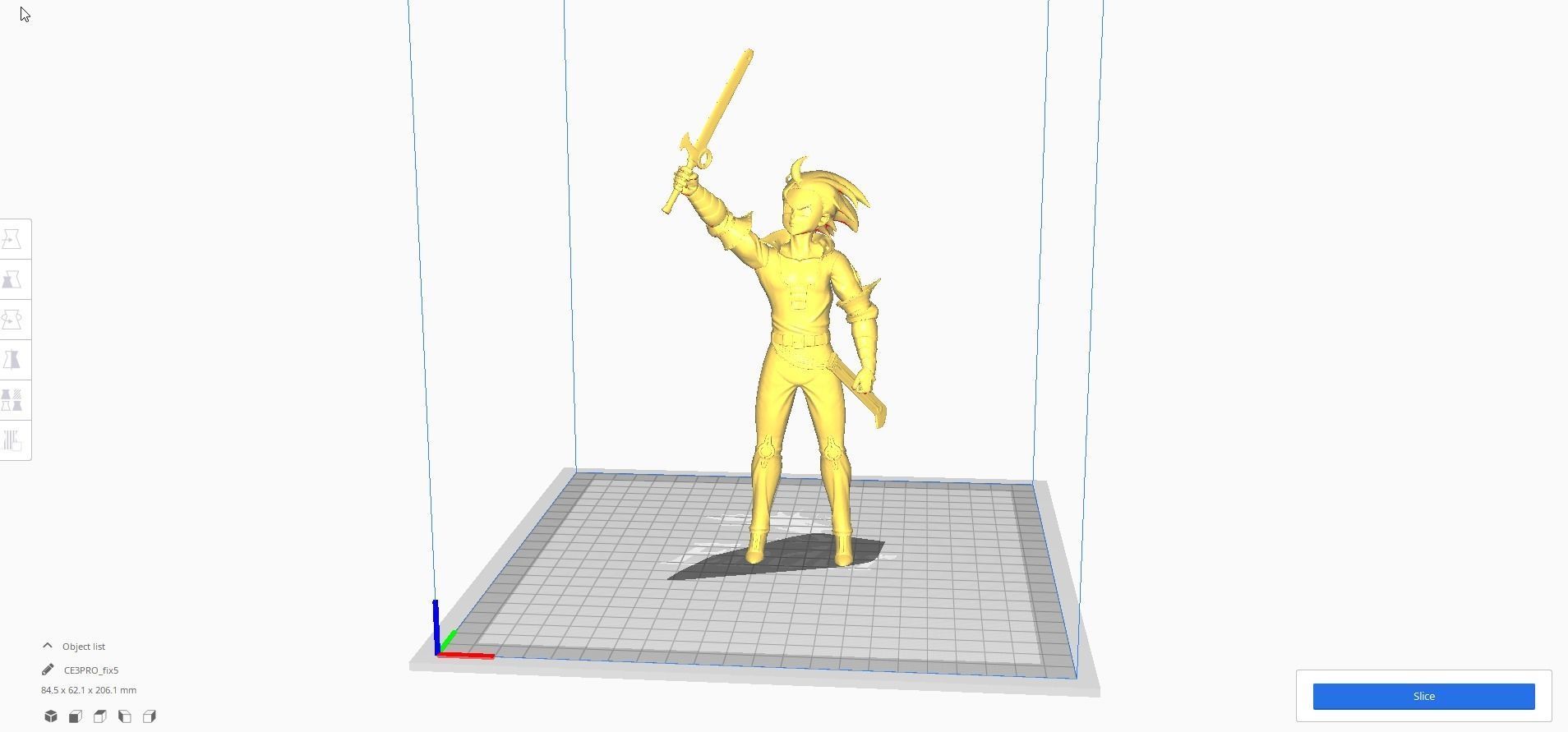 Zeldris Nanatsu no taizai 3D Model 3D print model_2