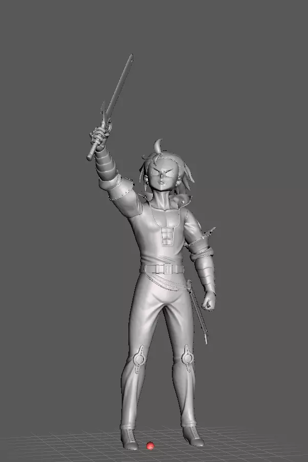 Zeldris Nanatsu no taizai 3D Model 3D print model_0