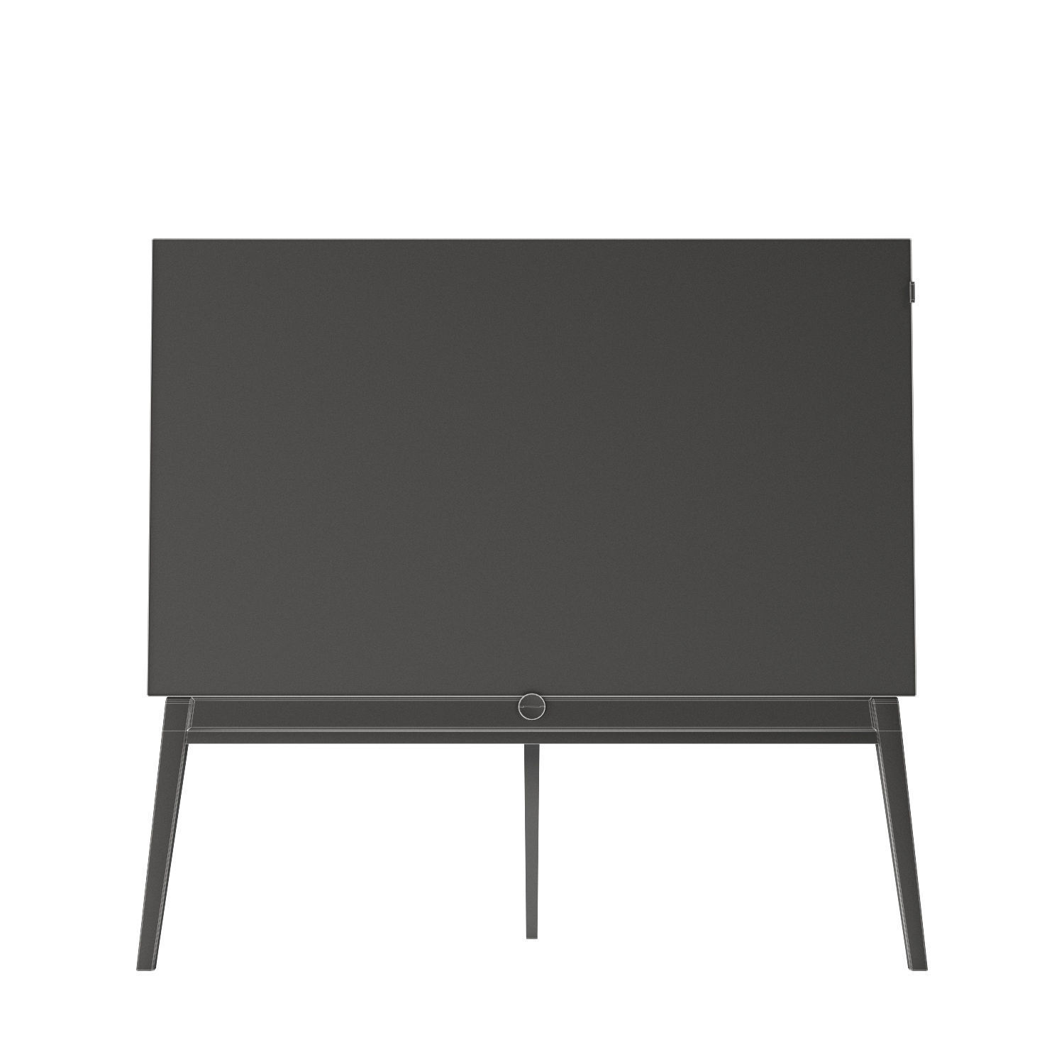LOEWE BILD 5-55 OLED 4 colors of stand 3D model_4