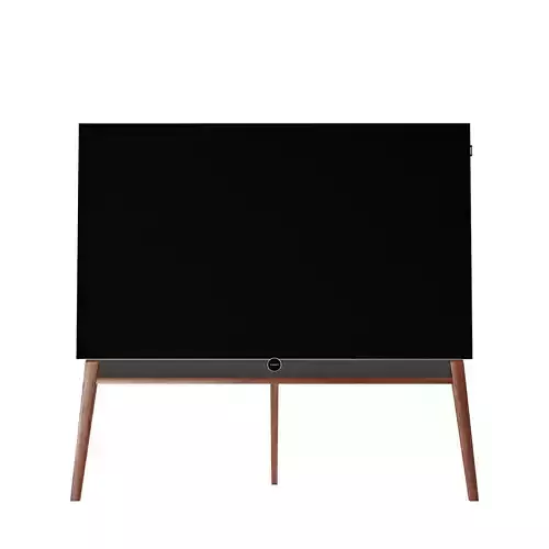 LOEWE BILD 5-55 OLED 4 colors of stand 3D model
