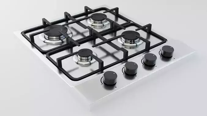 Medium Gas Hob