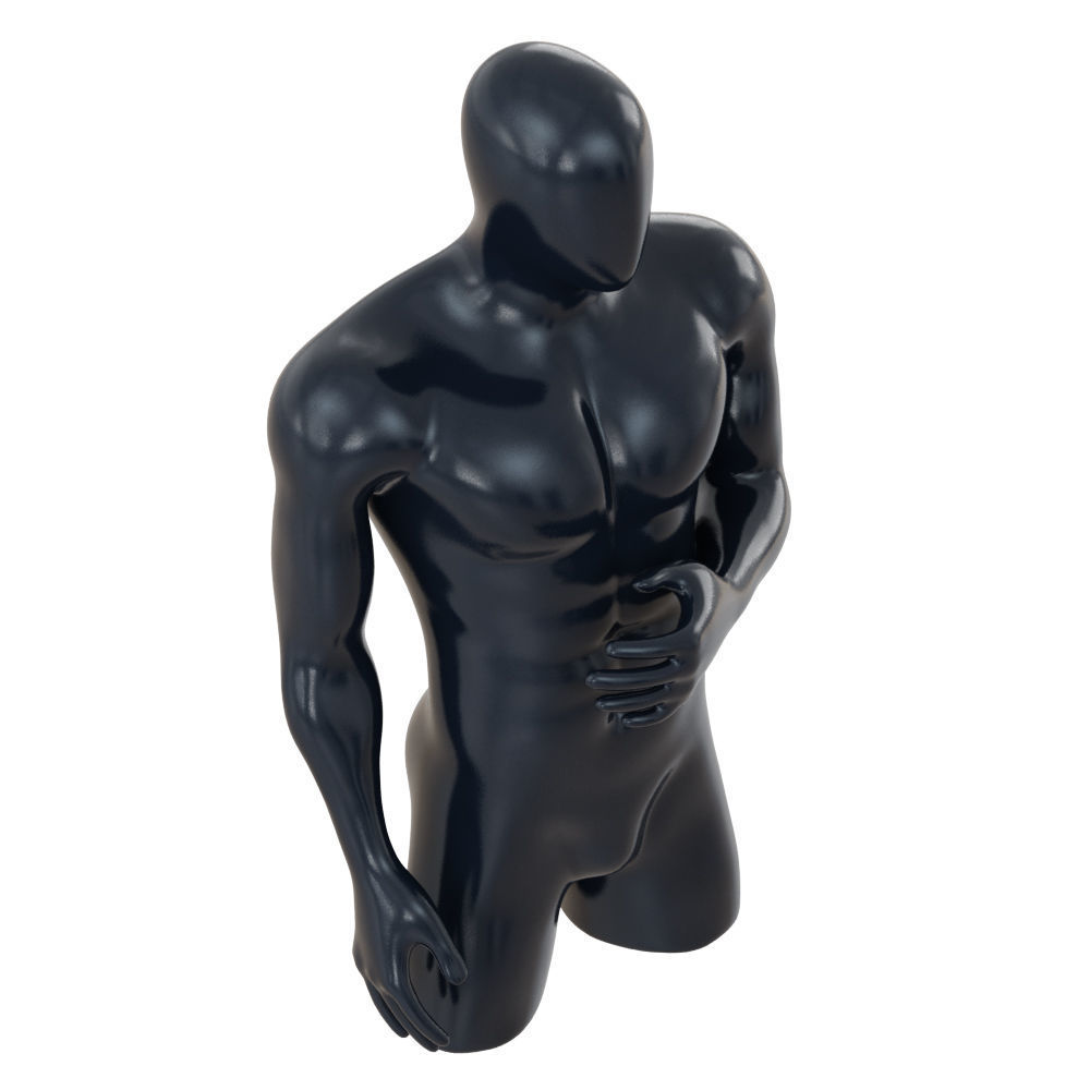 Abstract Male Mannequin 143 3D model_3