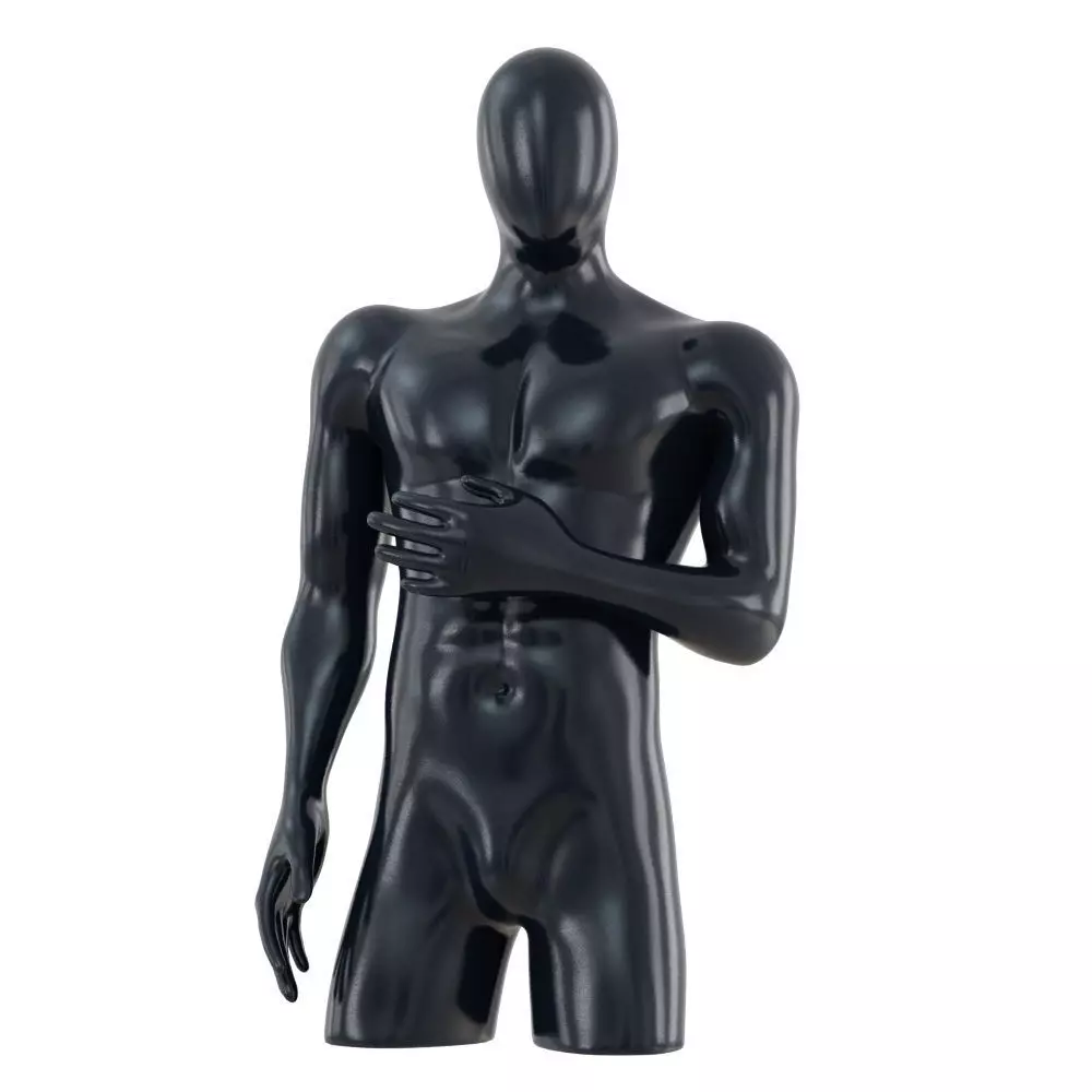 Abstract Male Mannequin 143 3D model_0