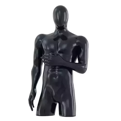 Abstract Male Mannequin 143 3D model