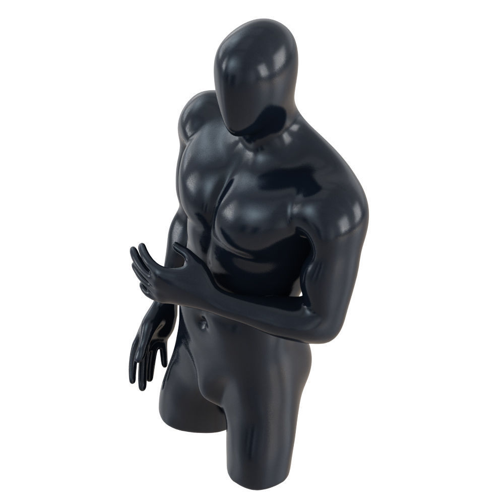 Abstract Male Mannequin 143 3D model_2