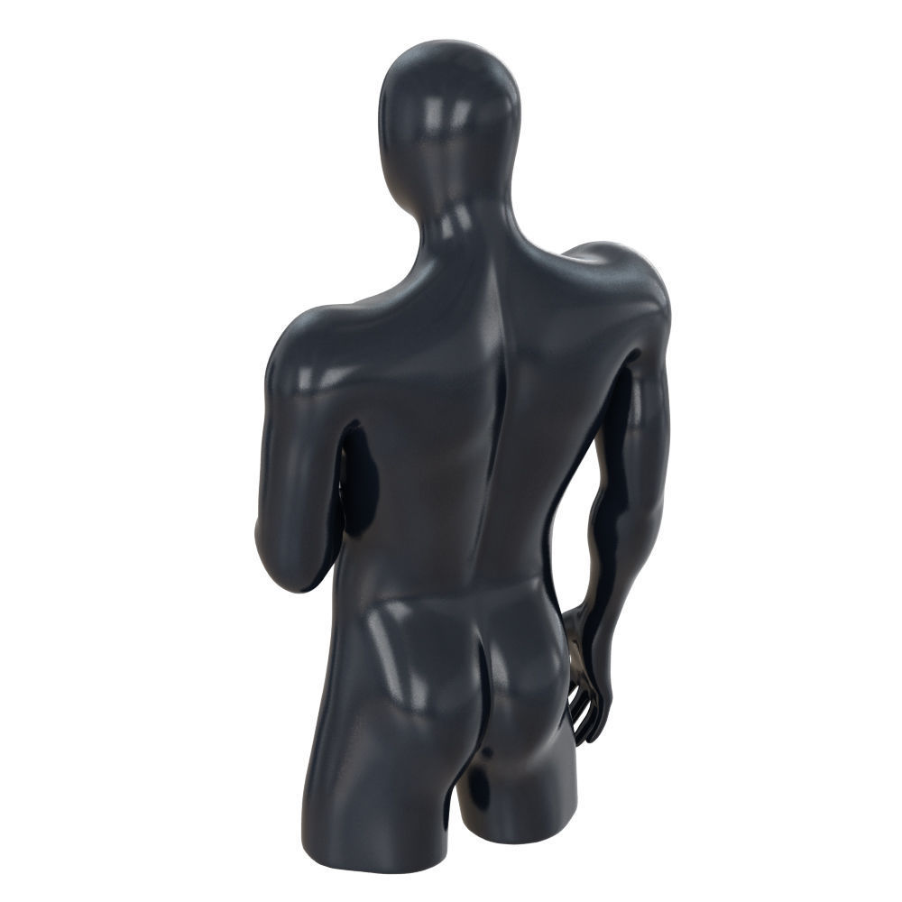 Abstract Male Mannequin 143 3D model_4