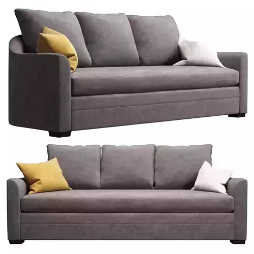 Wesley Hall - Gerringer Sofa 3D model
