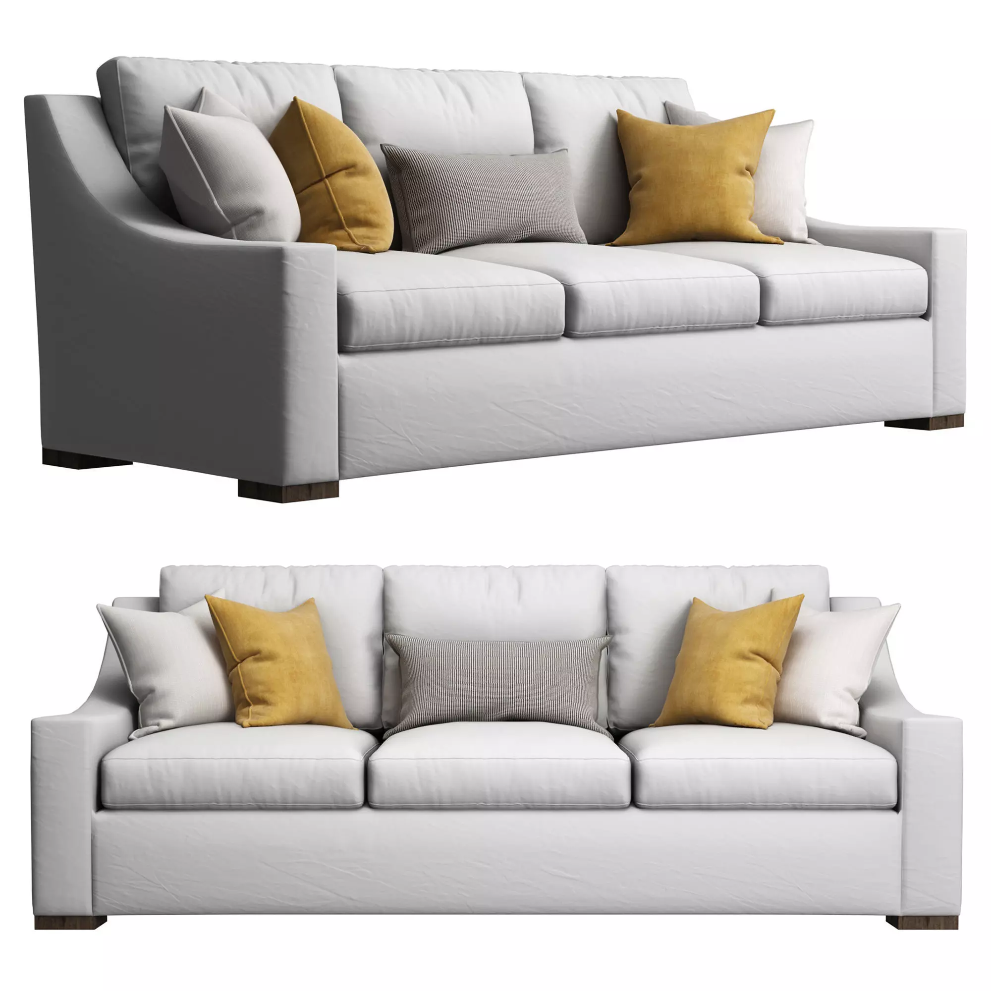 Wesley Hall - Netherton Sofa 3D model