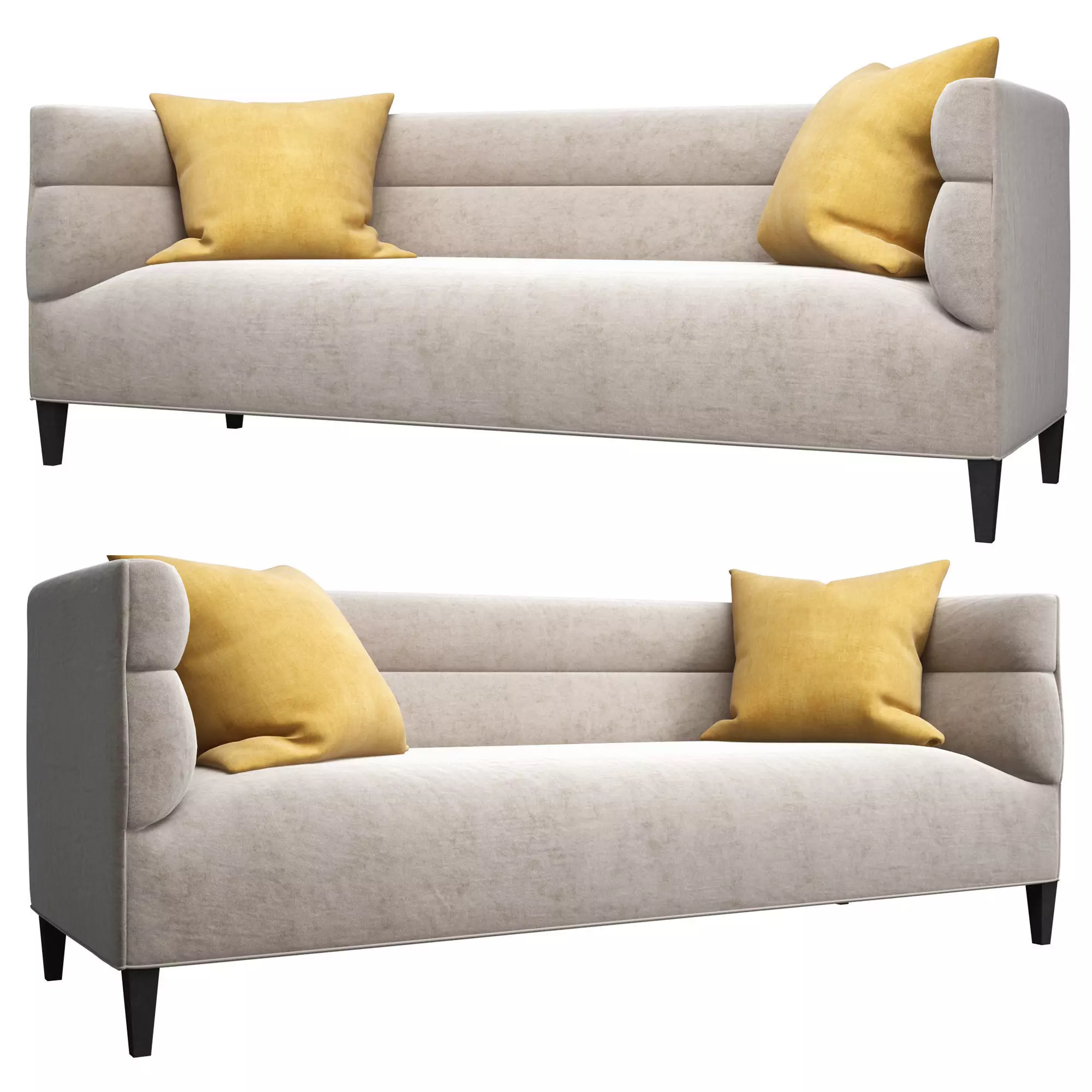 Wesley Hall - Chandler Sofa 3D model