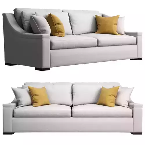 Wesley Hall - Lowell Sofa 3D model