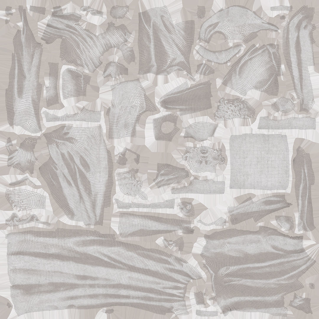 Benedict of Nursia 3D model_14