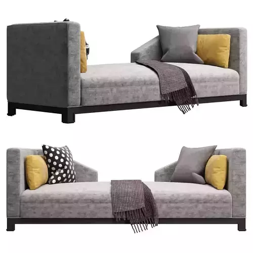 Wesley Hall - Social Sofa 3D model