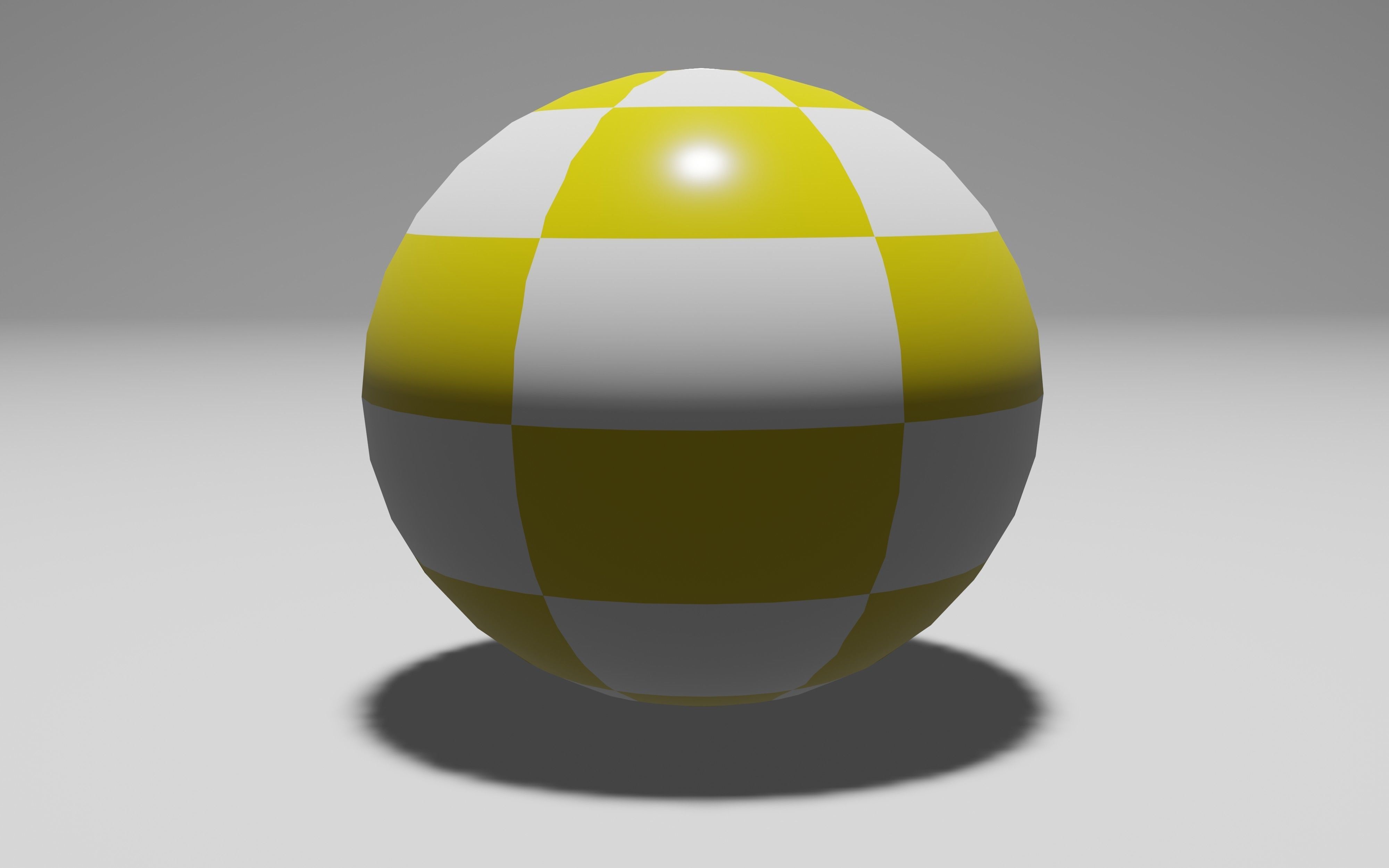 2 color ball model 3D print model_2