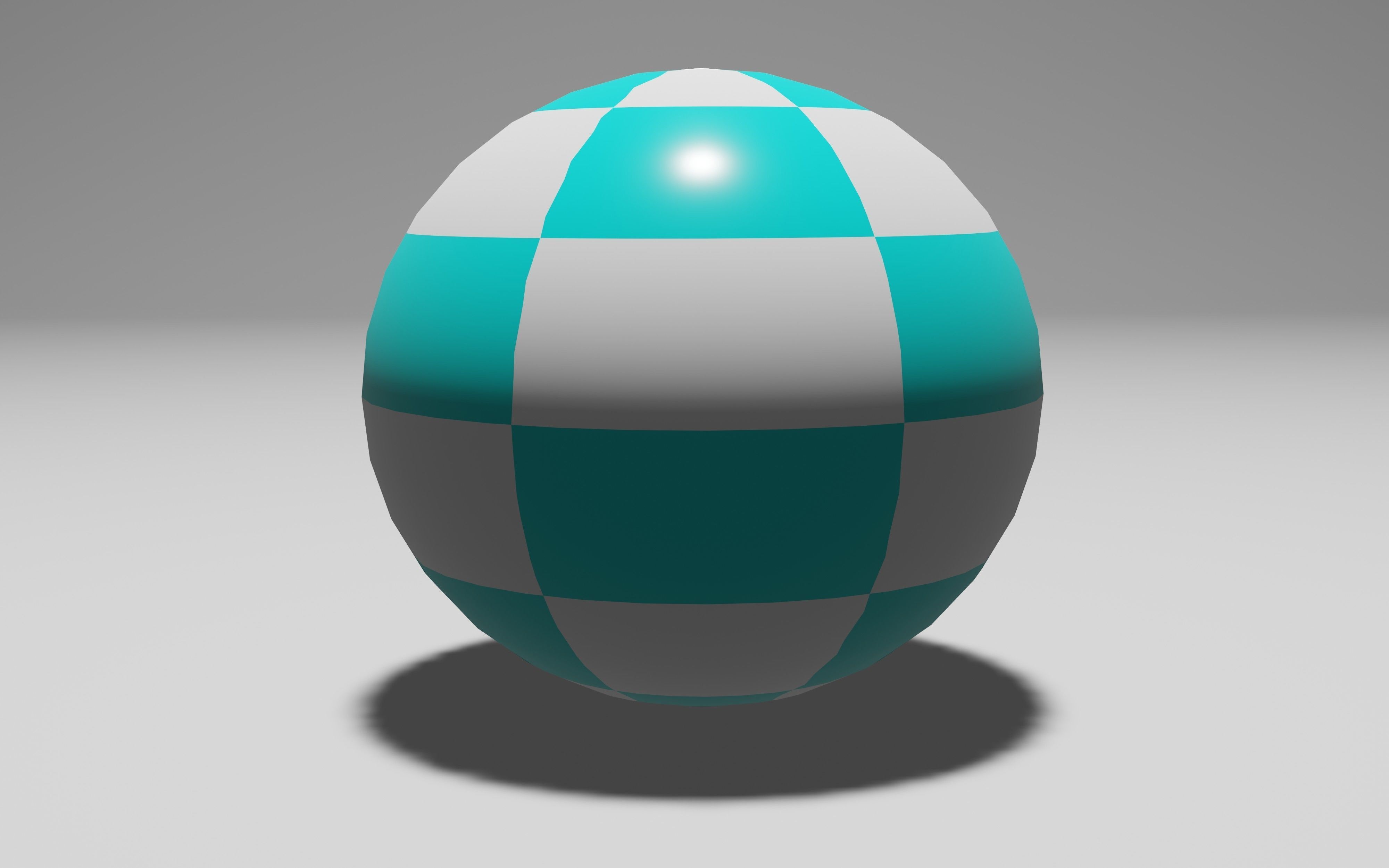 2 color ball model 3D print model_4