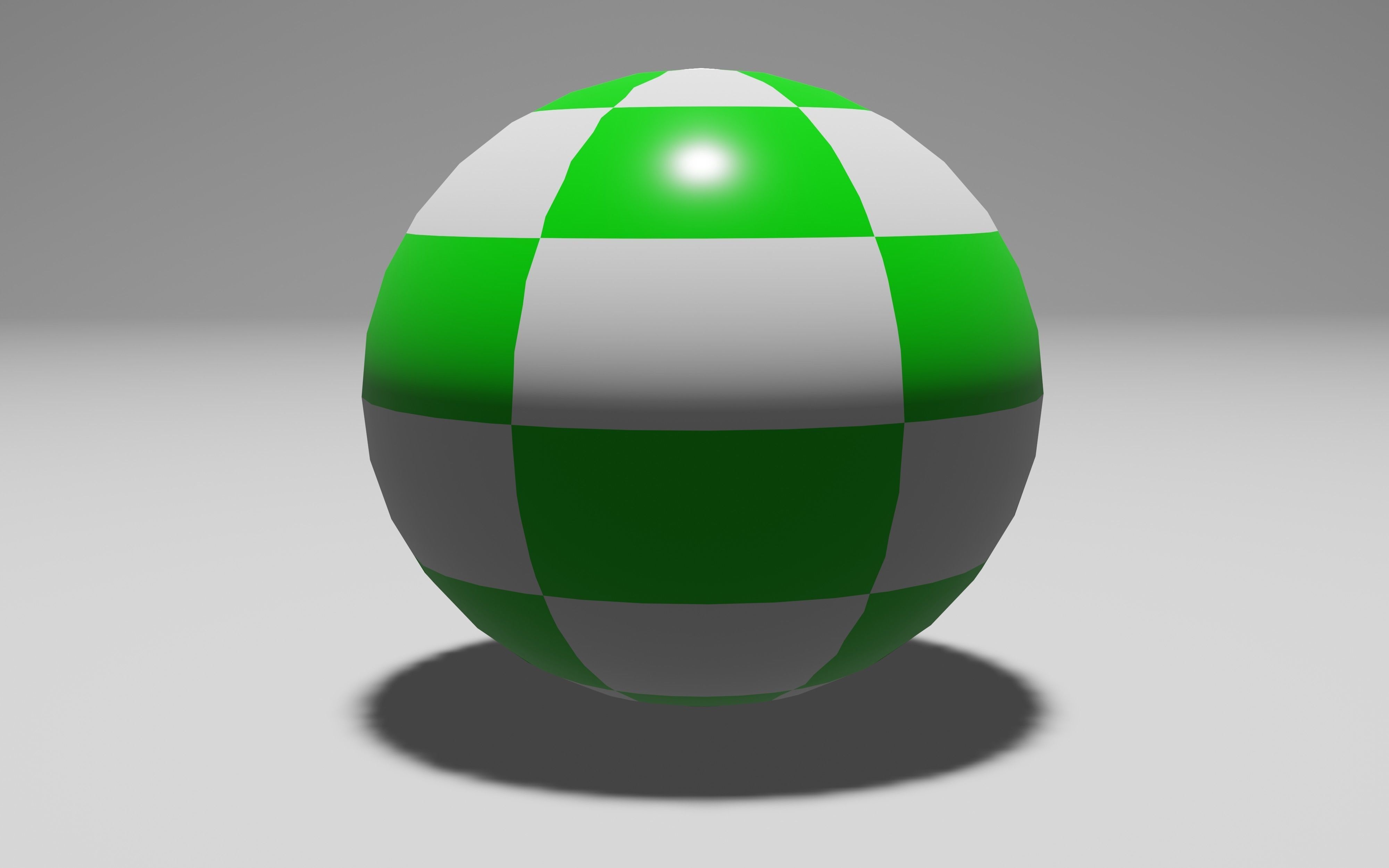 2 color ball model 3D print model_3