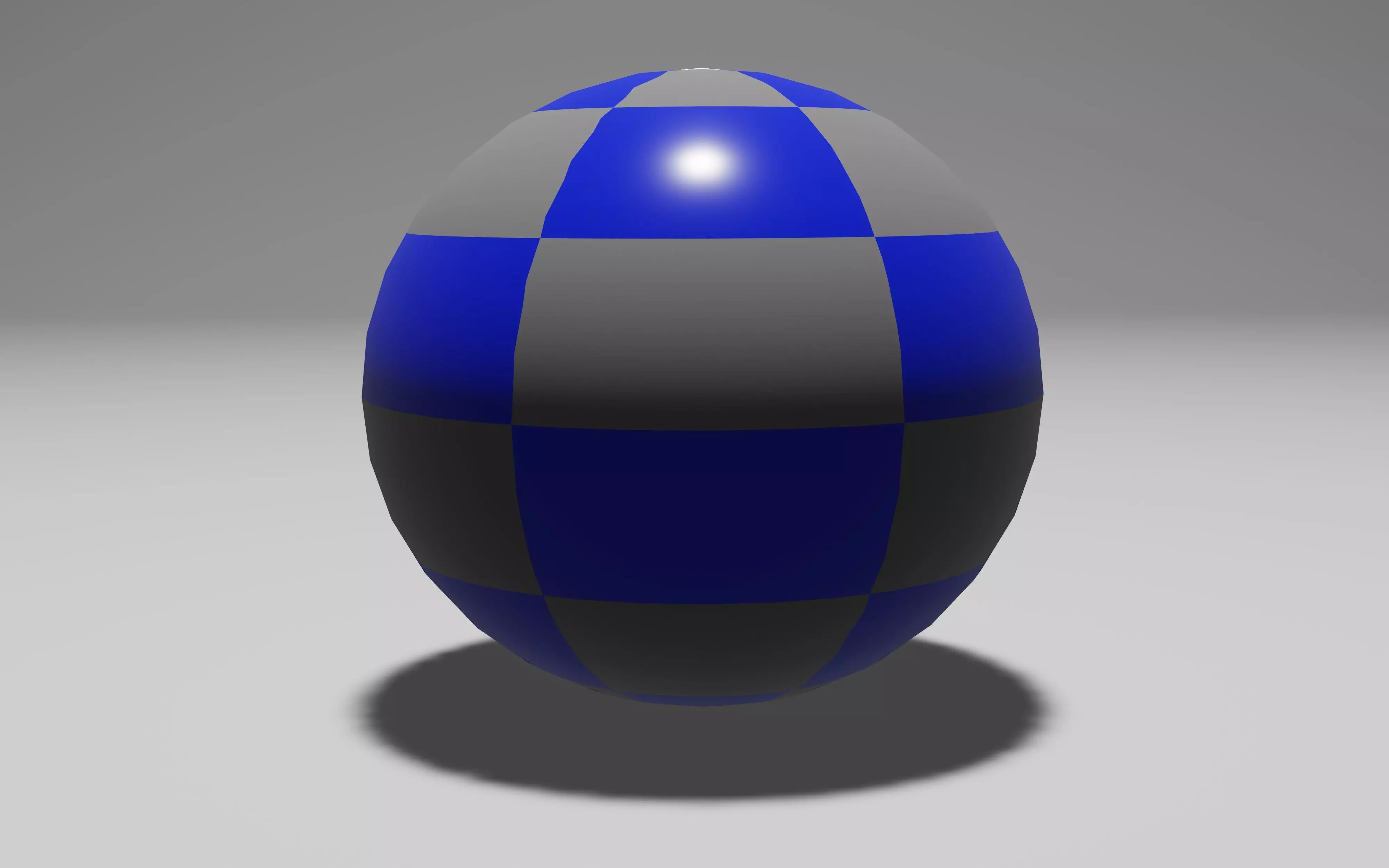 2 color ball model 3D print model_0