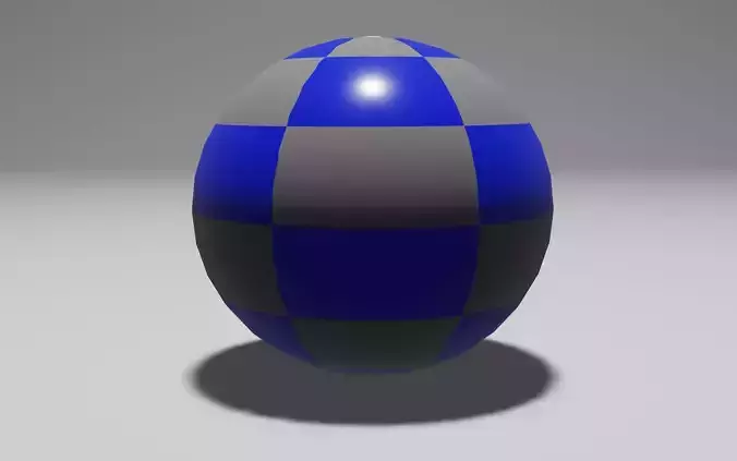 2 color ball model