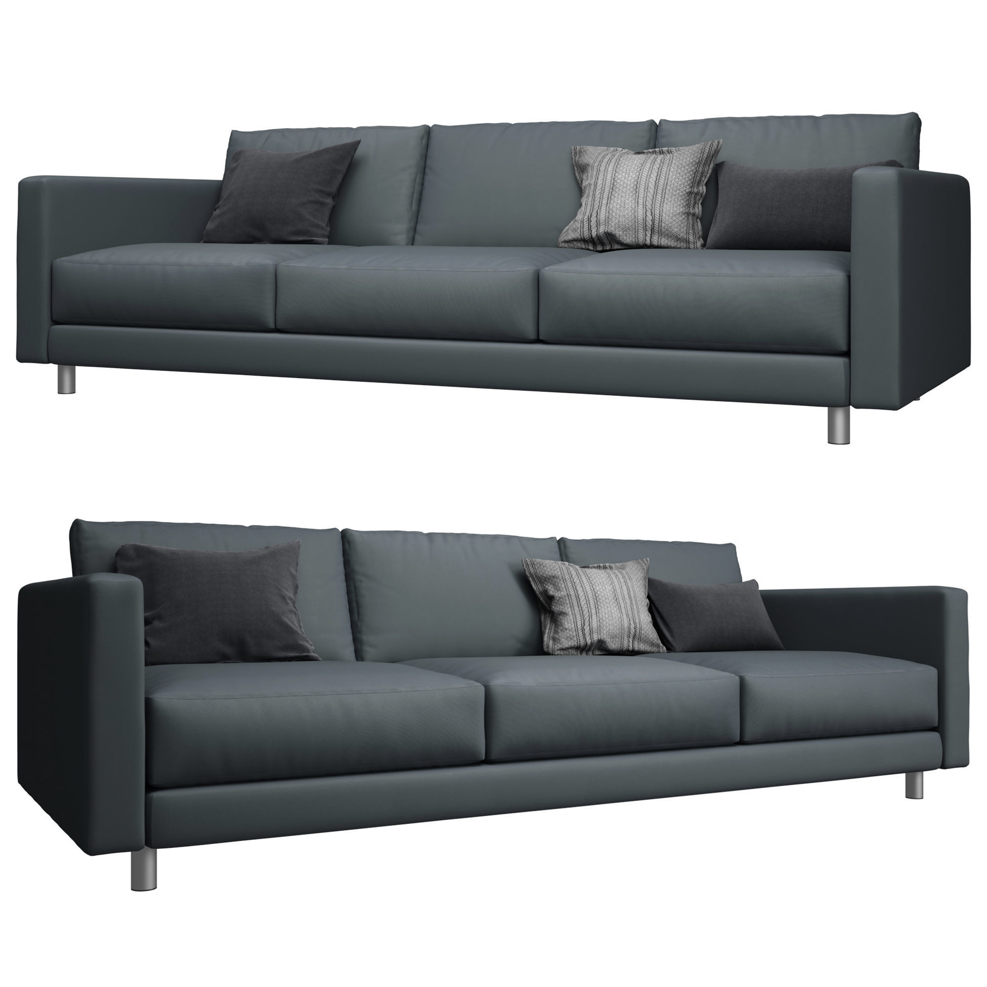 Bernhardt Dakota Sofa 3D model_1