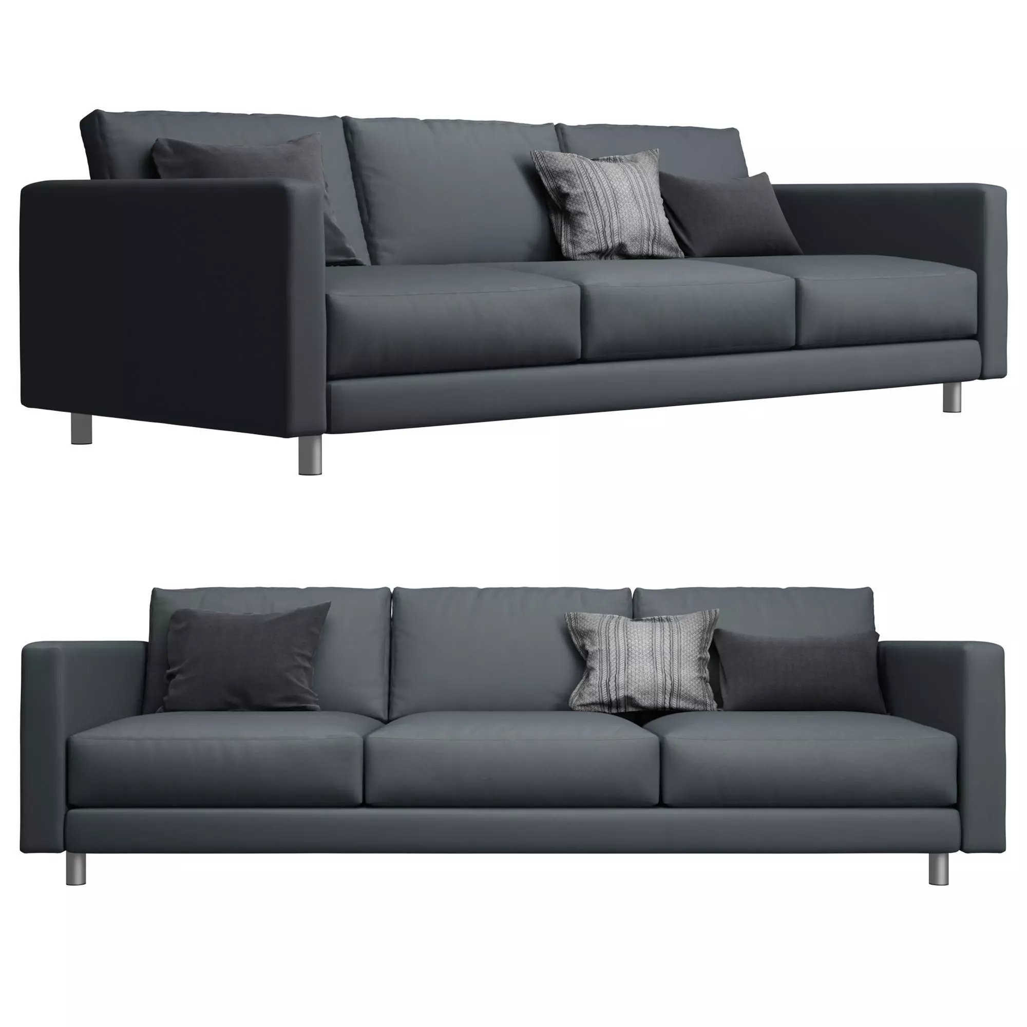 Bernhardt Dakota Sofa 3D model_0