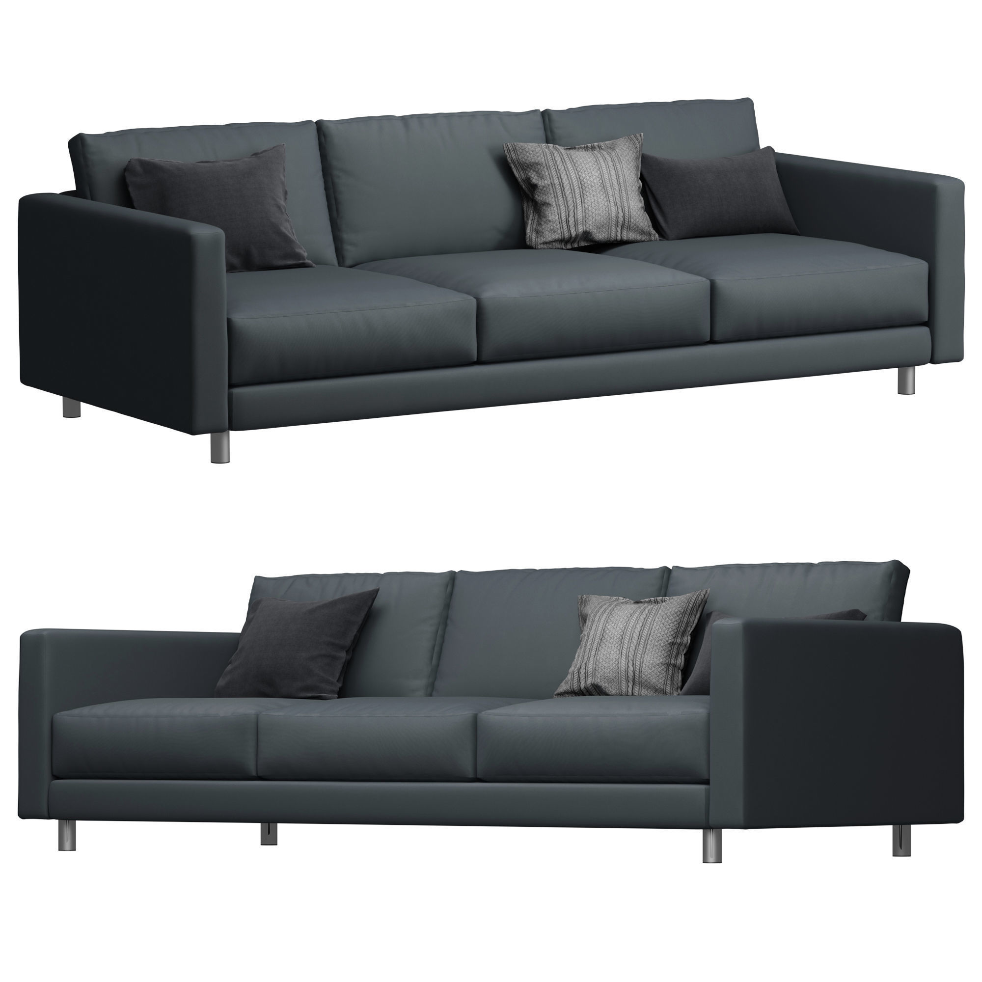 Bernhardt Dakota Sofa 3D model_2