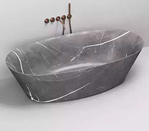Bath Natural Stone byCocoon  3D model