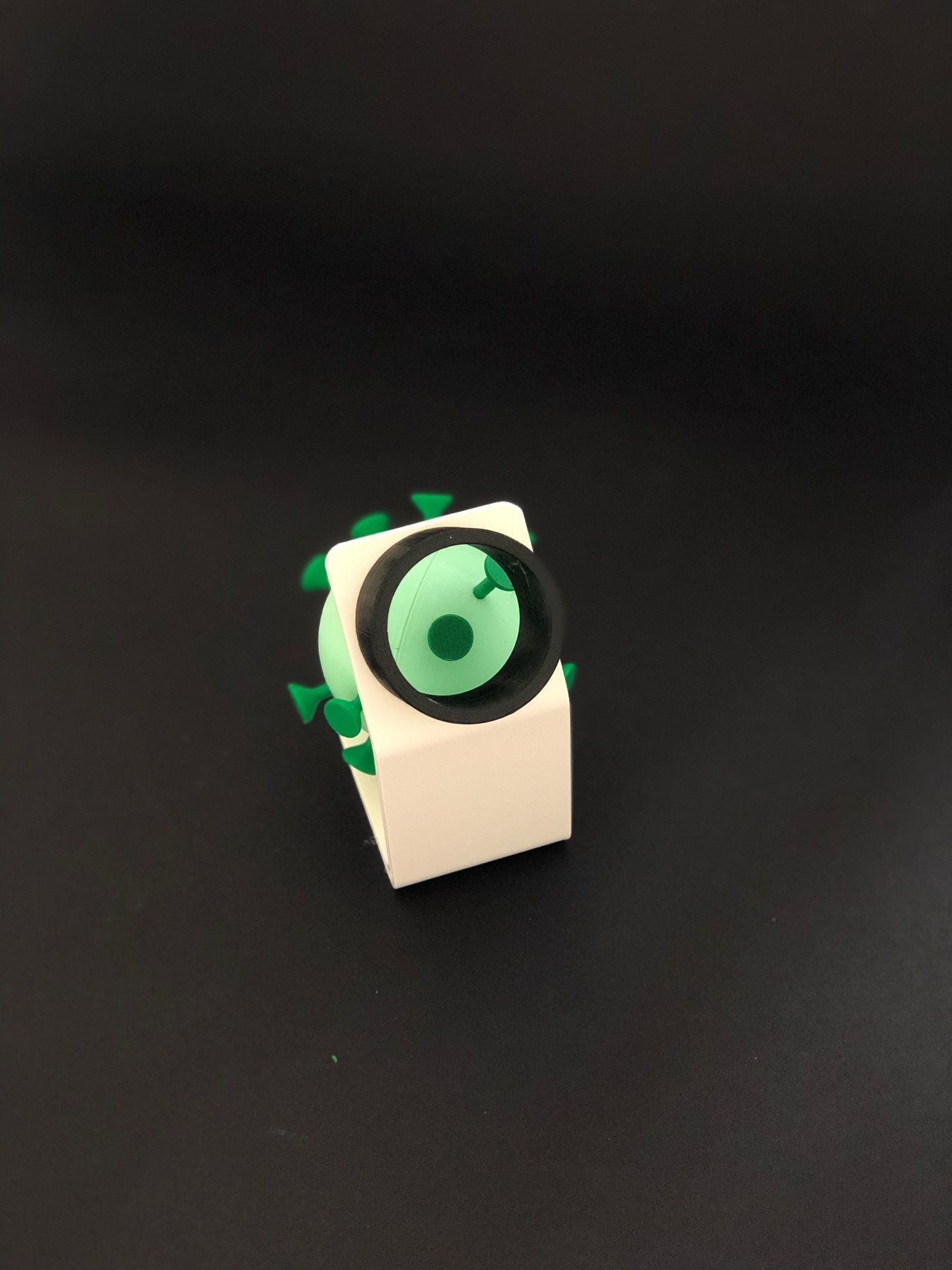 Microscope for pedagogical use 3D print model_1