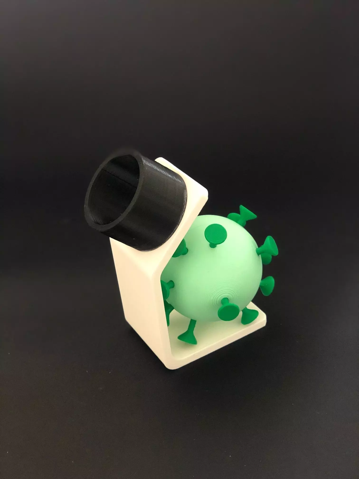 Microscope for pedagogical use 3D print model_0