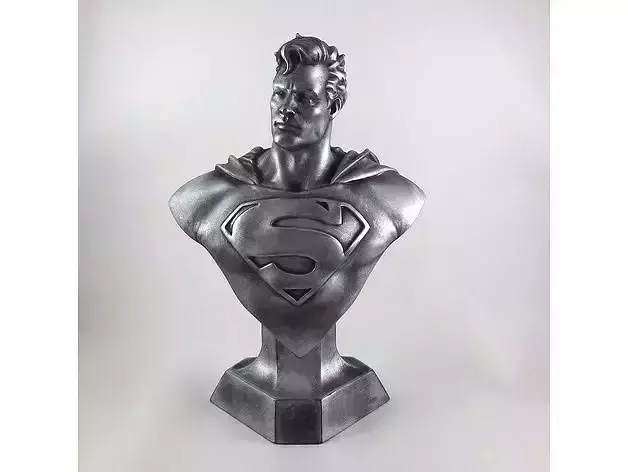 Superman bust