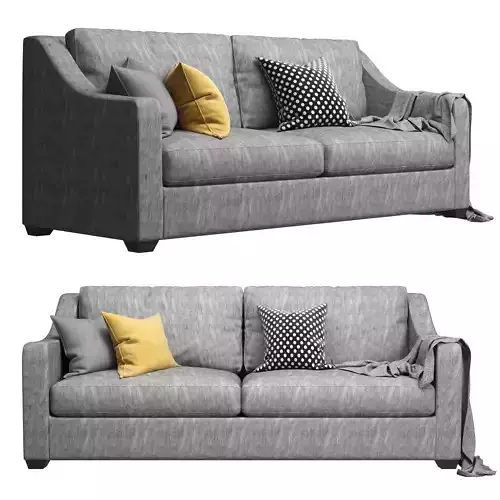 Wesley Hall - Mcguire Sofa 3D model