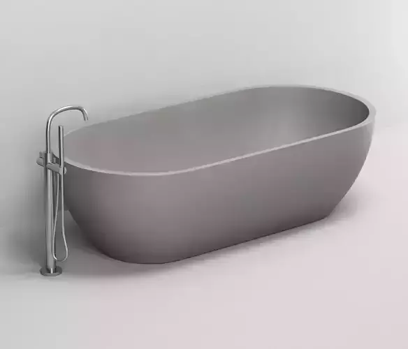 Bath Solid byCocoon  3D model