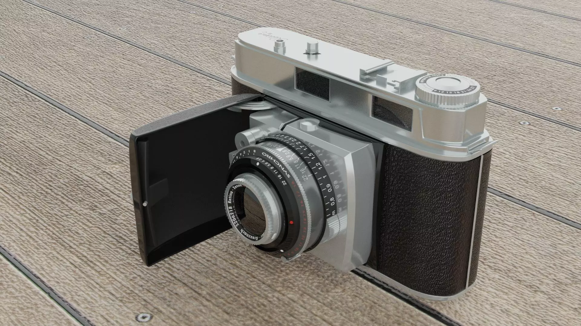 Kodak Retina camera Free 3D model
