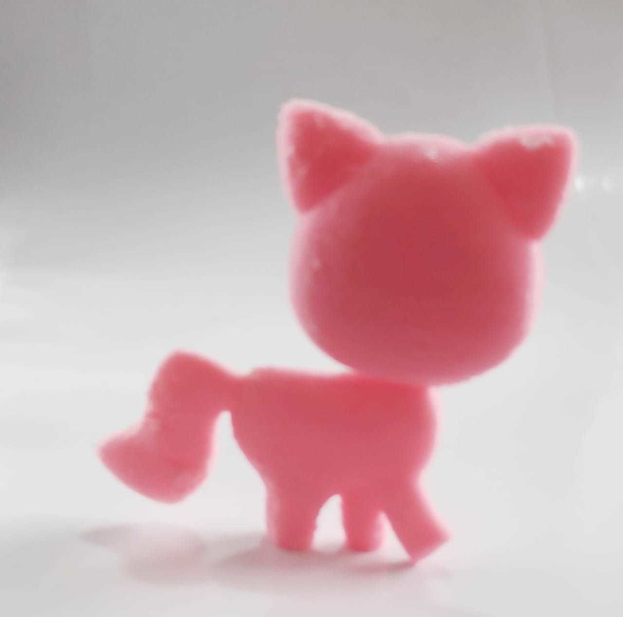 Fox Flat 3D print model_6