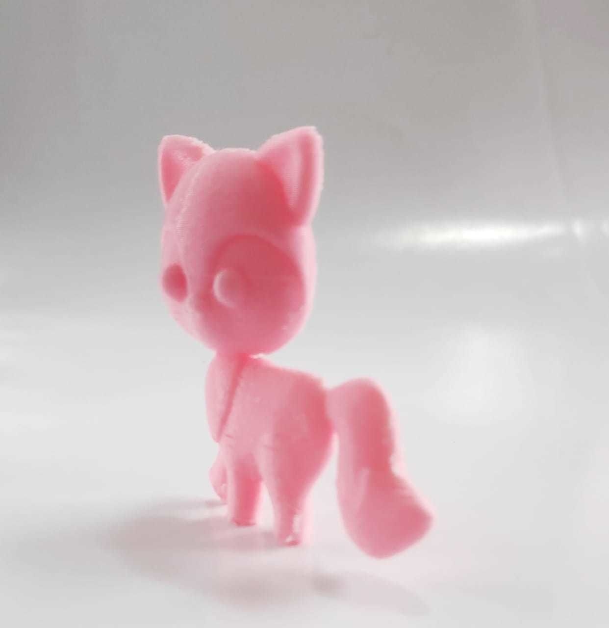 Fox Flat 3D print model_5