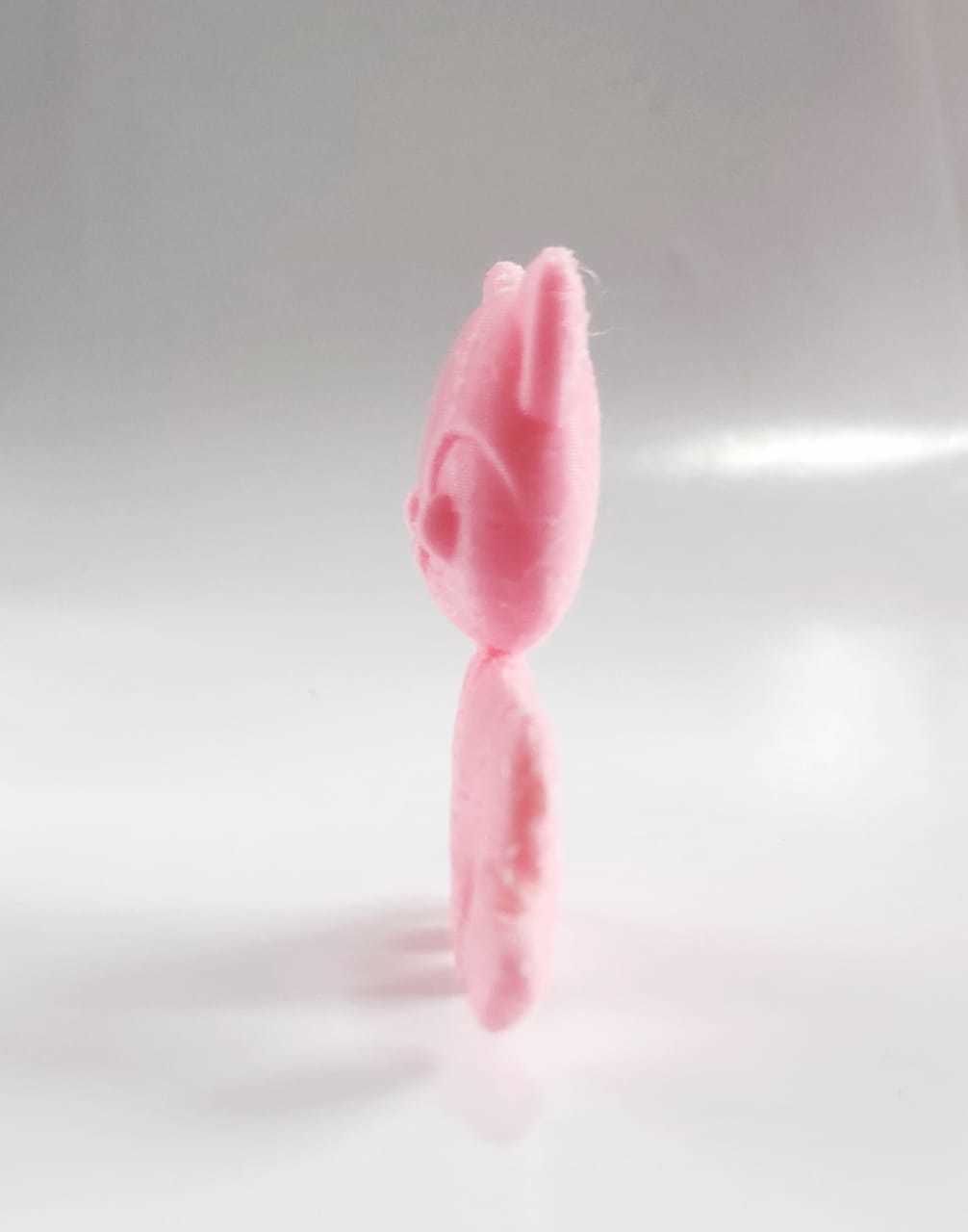 Fox Flat 3D print model_9