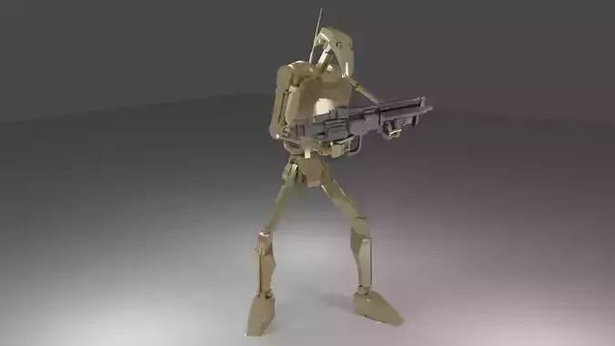 Battle Droid - Star Wars
