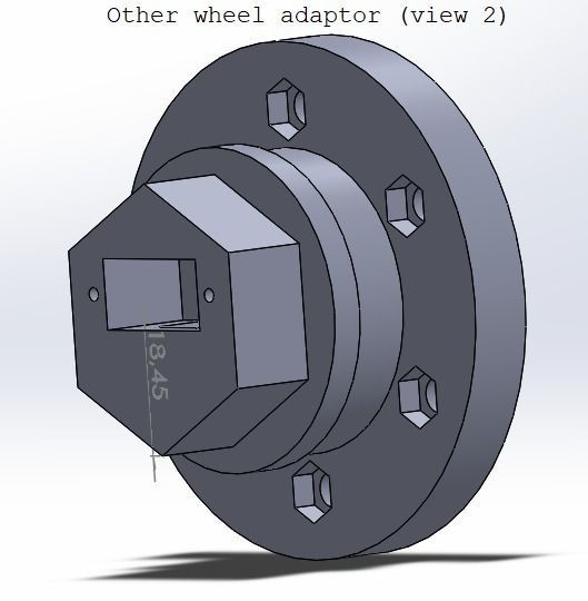 LOGITECH G27-G29 QUICK RELEASE 3D print model_6