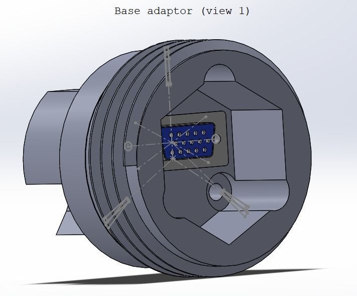 LOGITECH G27-G29 QUICK RELEASE 3D print model_1