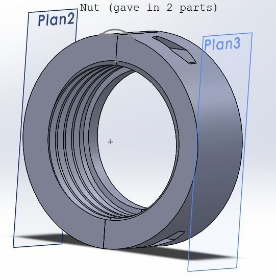 LOGITECH G27-G29 QUICK RELEASE 3D print model_7