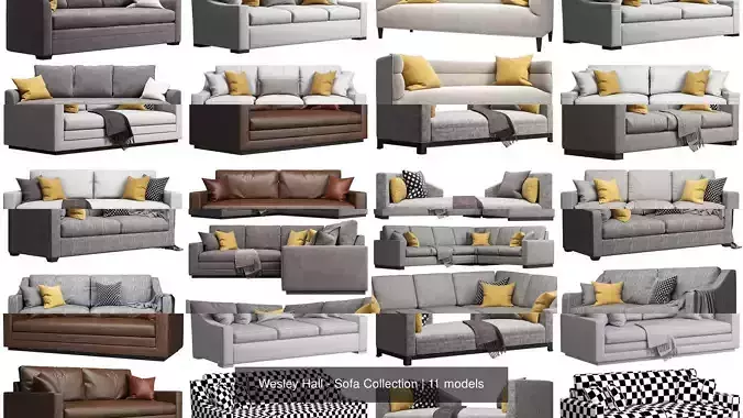 Wesley Hall - Sofa Collection 