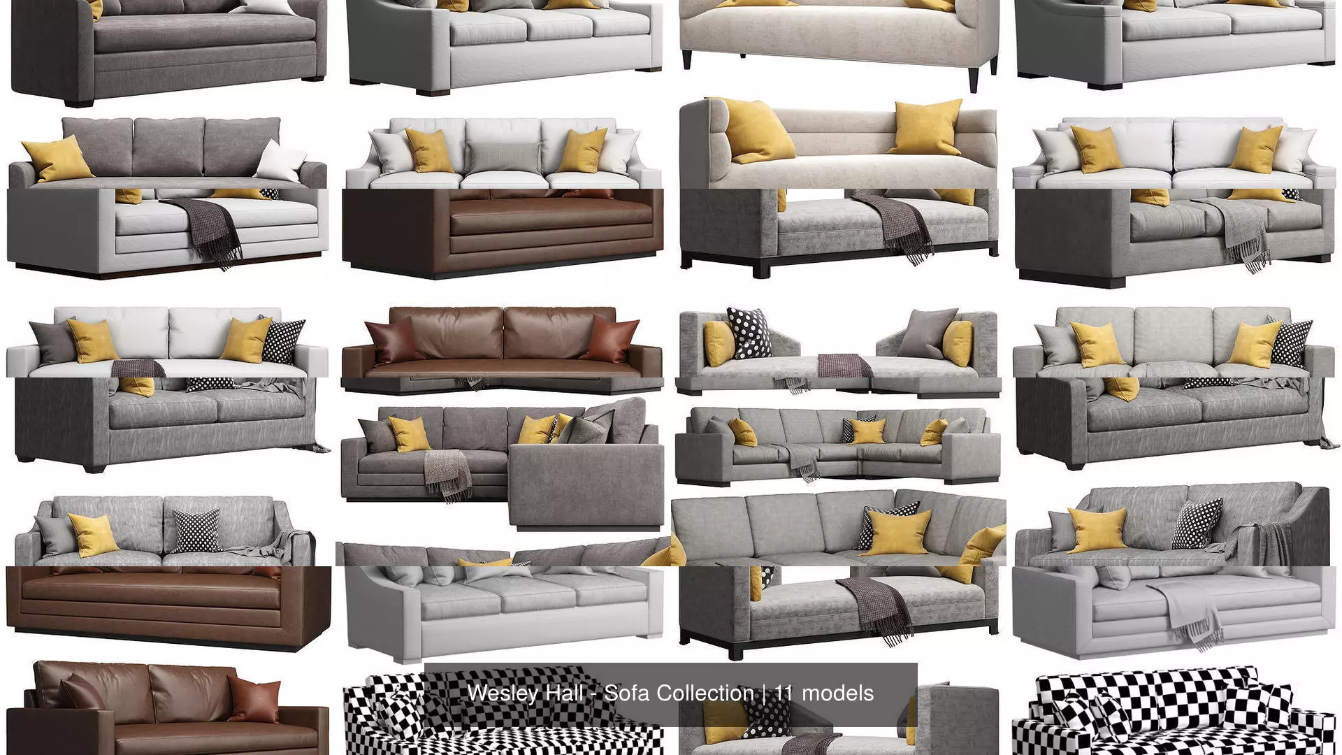 Wesley Hall - Sofa Collection _0