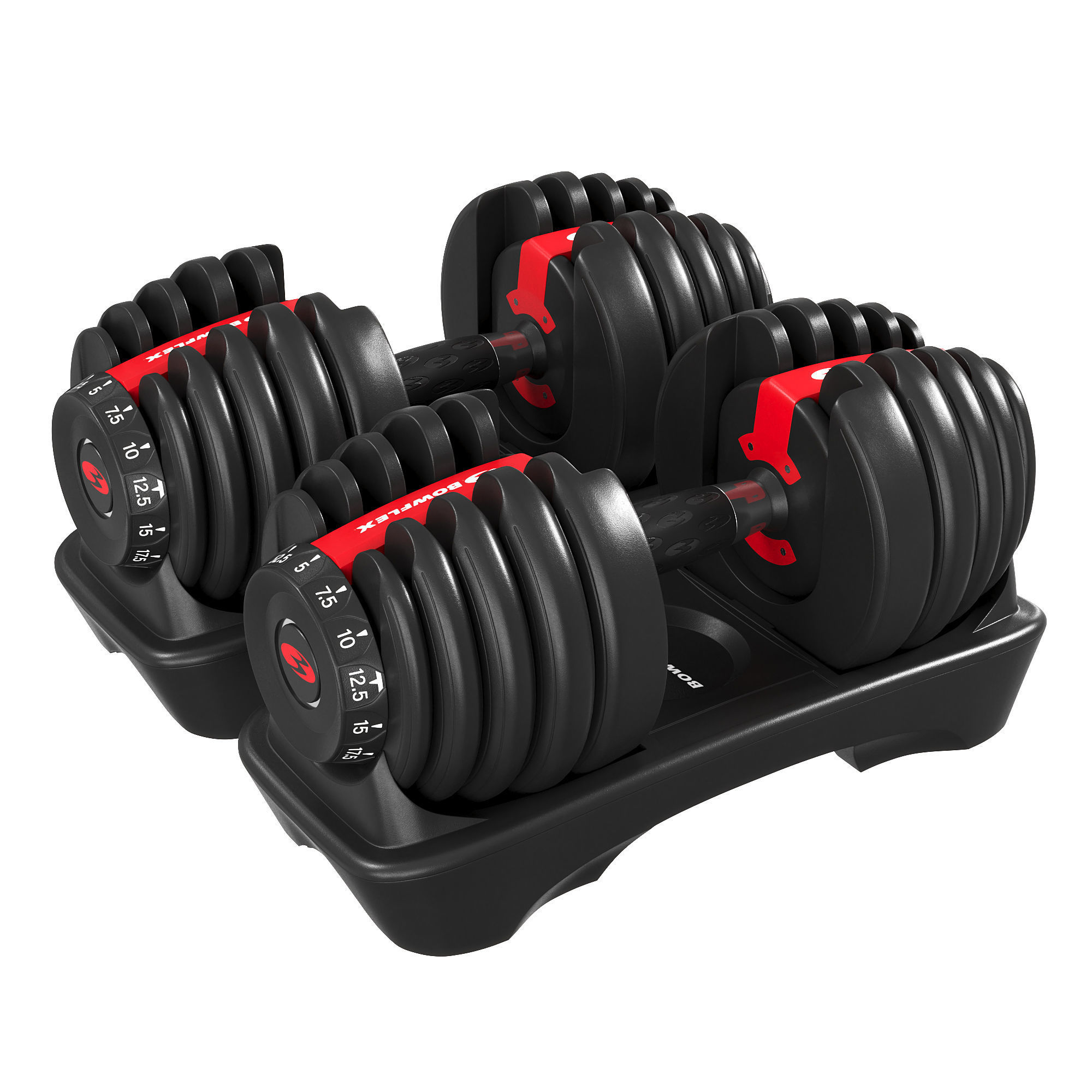 Bowflex Dumbbells