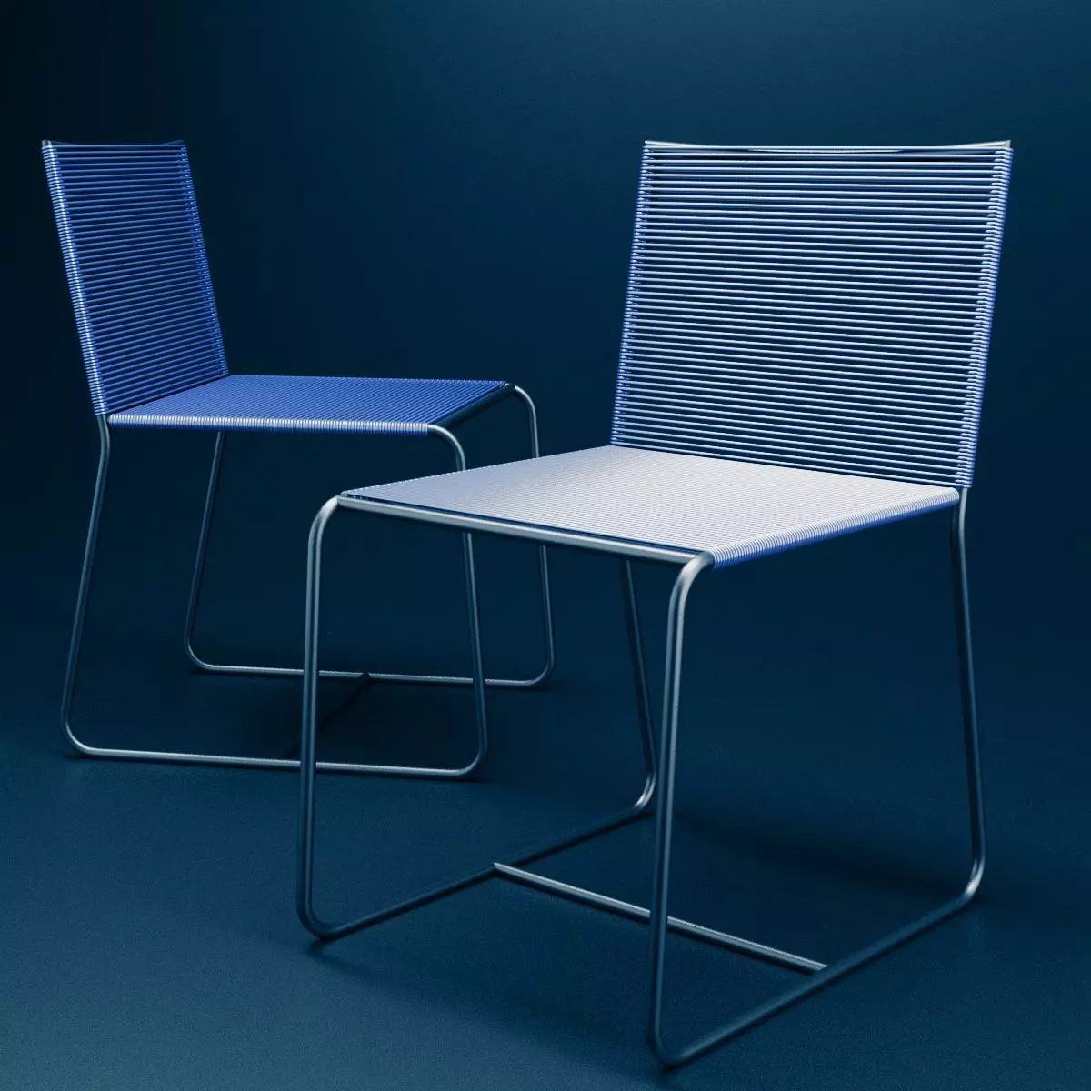 DOHA CHAIR 3D model