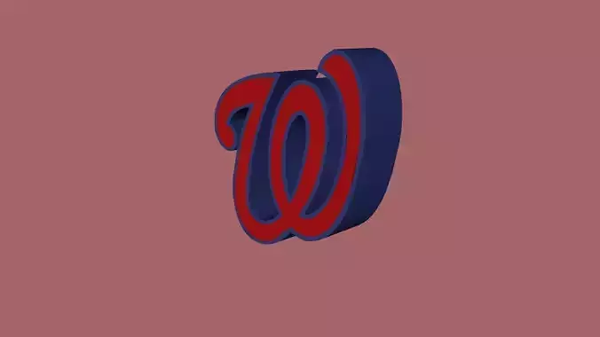Washington Nationals Team Logo