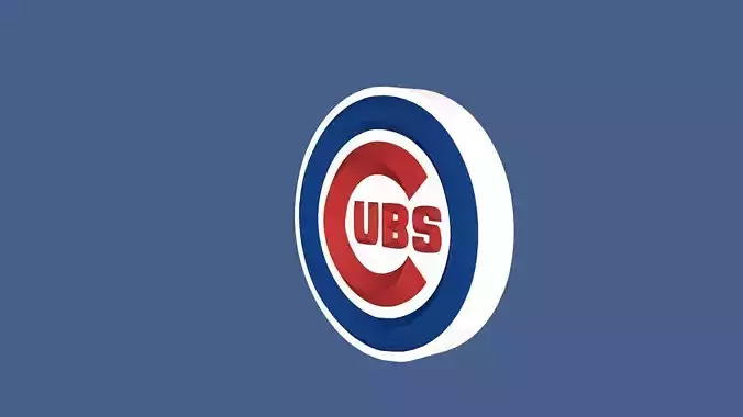 Chicago Cubs Team Logo