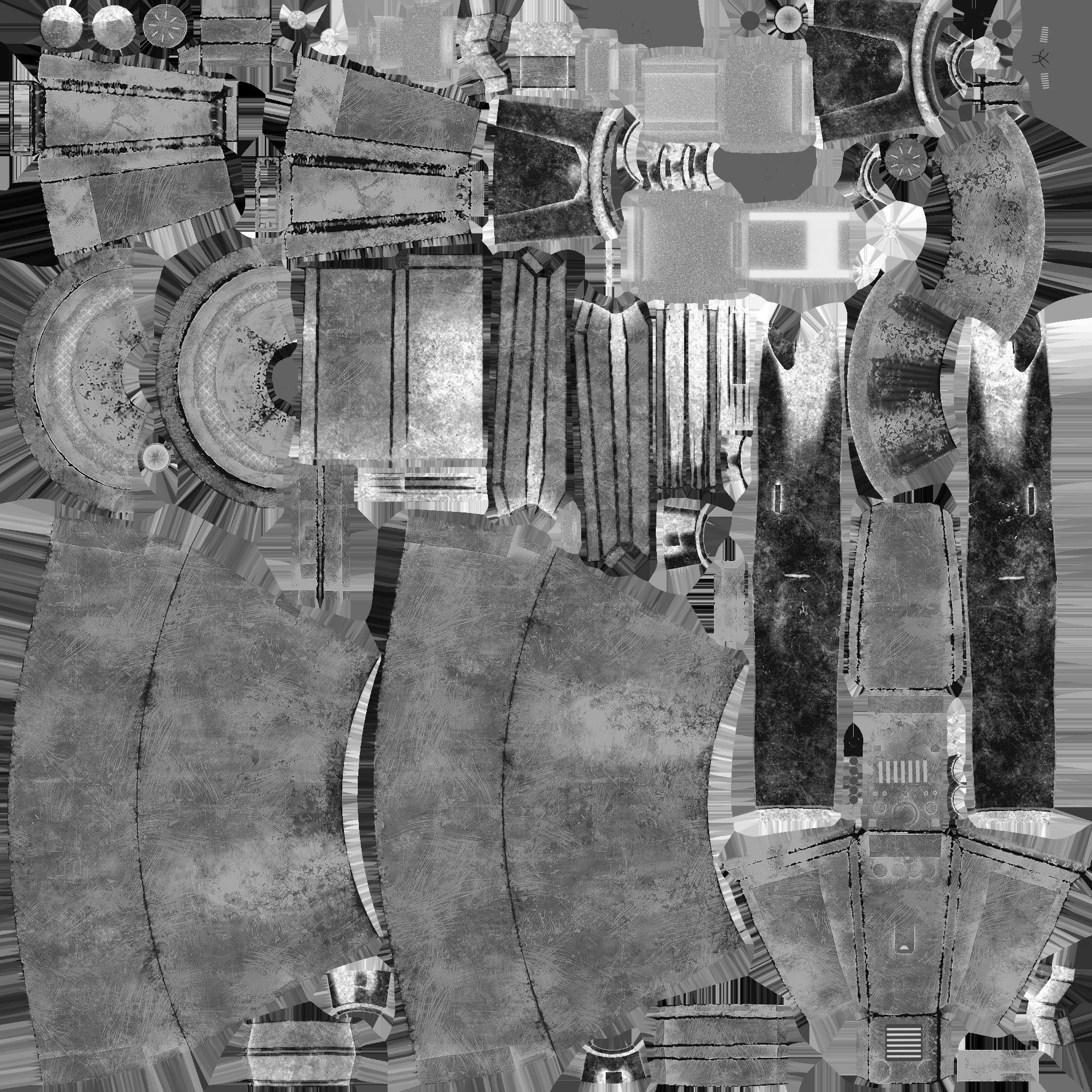 Aircraft Spaceship 01 - Futuristic Flying Vehicle Spacecraft Low-poly 3D model_19