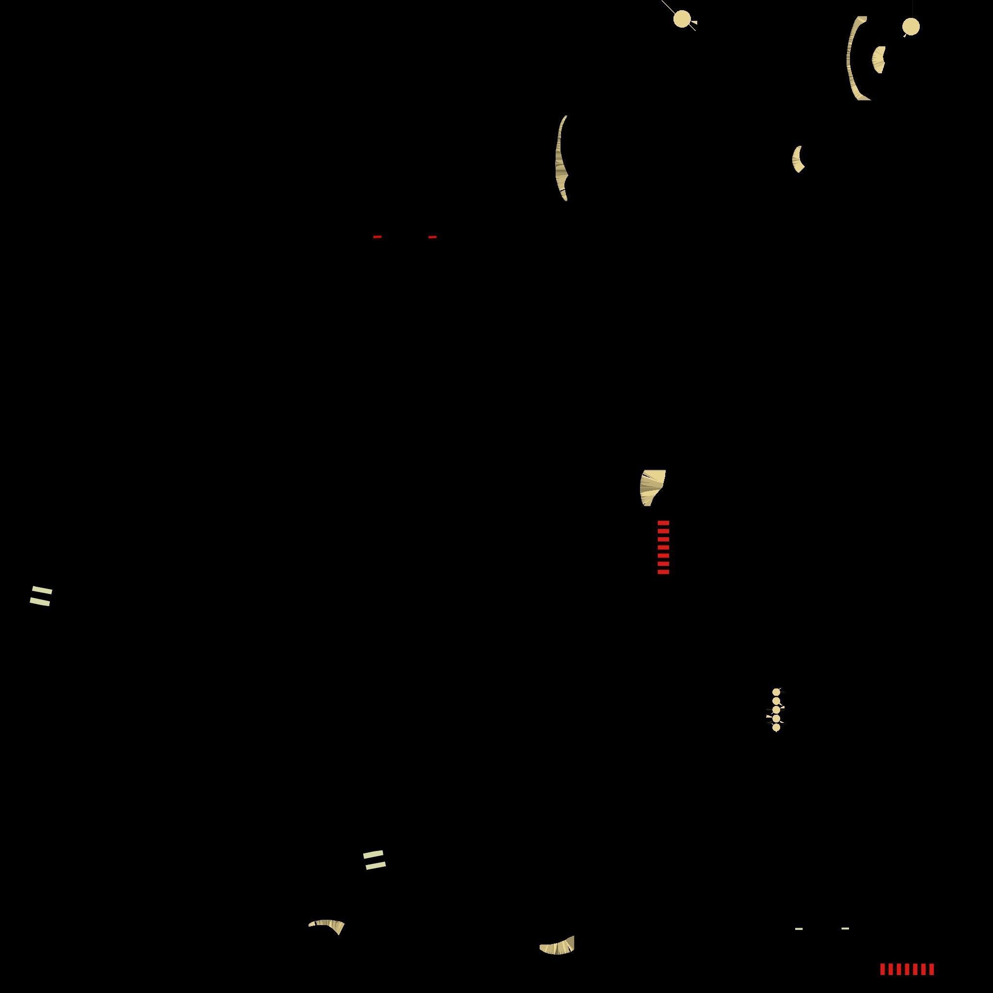 Aircraft Spaceship 01 - Futuristic Flying Vehicle Spacecraft Low-poly 3D model_15