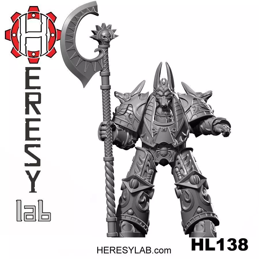 Heresylab Helios Guard HL138 3D print model_0